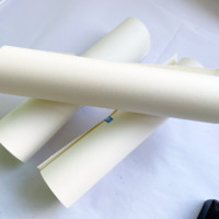 Rouleau de papier à croquis 160gsm papier à dessin vierge pour dessin professionnel papier à griffonner pour enfants
