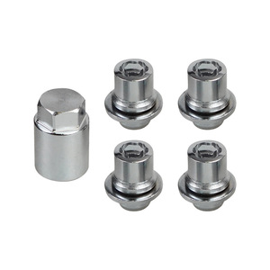 น็อตล้อ M12x1.5 M14x1.5 ชุดล็อคล้อกันขโมย สำหรับ Toyota Lexus RX300 สีเงิน เหล็ก 00276-00901 - Product Image 4