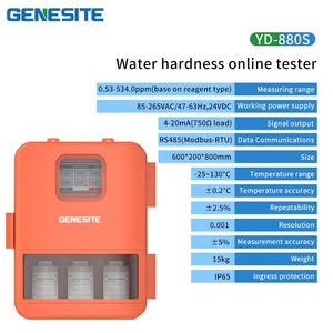 Analyseur en ligne de dureté/alcalinité de l'eau par colorimétrie titrimétrique, détecteur de haute précision RS485 Modbus pour les tests d'eau et d'eaux usées - Product Image 4