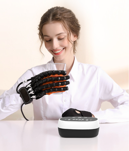 Electric finger rehabilitation <b>trainer</b>, palm flexion and extension <b>grip</b> strength recovery, hand exercise equipment, robot gloves - Product Image 2