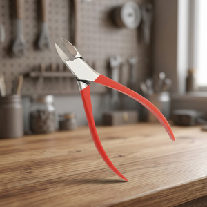 Coupe-cuticules professionnel en acier inoxydable avec poignée de style ciseaux pour manucure - Product Image 3
