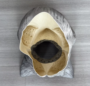 Masque Demogorgon de luxe pour cosplay <span class=keywords><strong>Stranger</strong></span> <span class=keywords><strong>Things</strong></span>, vente en gros d'usine Cyou, pour costume d'Halloween, masque monstre effrayant pour Halloween - Product Image 4