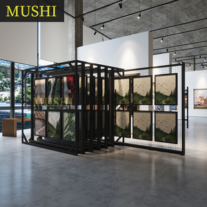 Triển Lãm Tùy Chỉnh Treo Bức Tranh Tác Phẩm Nghệ Thuật Hiển Thị Đứng Vải Sơn Trượt Kéo Hiển Thị Đứng Của Trung Quốc Nhà Sản Xuất - Product Image 2