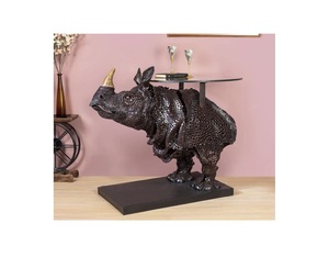 Muebles de hierro reciclado hechos a mano de lujo, decoración de barra de hogar de metal ecológica al mejor precio, mesas de bar - Product Image 1