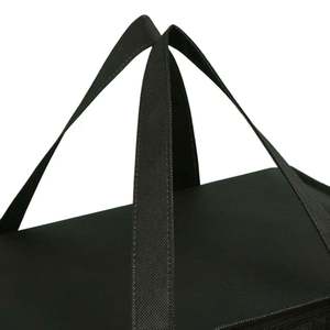 Reusable PP Catering for Delivery Large Capacity Hot/Cold Food Bag Insulated Cooler Bags Commercial 41*23*33cm Custom Pattern - Product Image 3
