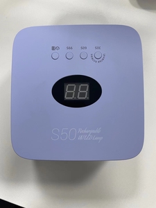 <strong>2021</strong> Newest S50 54W 4 Timers Rechargeable <strong>Long</strong> Use Cordless UV LED <strong>Nail</strong> Lamp for Gel <strong>Nails</strong> Curing - Product Image 2