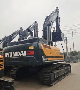 New Arrival HX350L Hydraulic Crawler Excavator with Comfortable Cab - Product Image 5