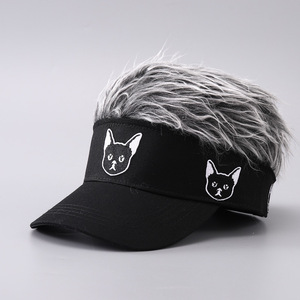 Cappello Parasole Senza Visiera BSBH per Esterni, Berretto con Parrucca, Cappello Sportivo Vuoto Personalizzabile con Logo, Vendita all'Ingrosso - Product Image 2