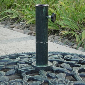 Joye Leisure Modern Cast Iron Cantilever and Banana <strong>Umbrella</strong> <strong>Base</strong> for Outdoor <strong>Patio</strong> Courtyard &amp; Park Use - Product Image 4