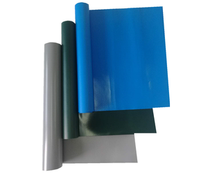 Bâche enduite de pvc de qualité alimentaire 900GSM robuste <span class=keywords><strong>pour</strong></span> couverture de camion coulissante de remorque - Product Image 3