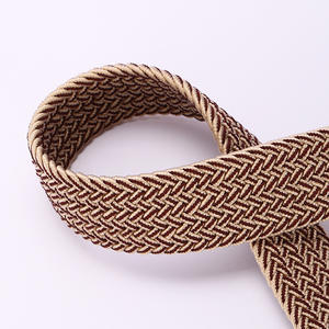 <span class=keywords><strong>Ceinture</strong></span> unisexe personnalisée pour hommes et femmes en polyester/coton, tissée en tissu tricoté, <span class=keywords><strong>élastique</strong></span>, avec boucle en alliage, largeur de 3 à 4 cm - Product Image 4