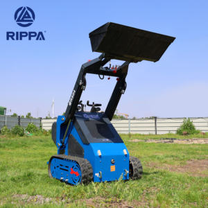 Cheap Price EPA EURO5 Skid Steer <strong>Bucket</strong> Mini Loader Stand On Skid Steer <strong>With</strong> <strong>Bucket</strong> - Product Image 2