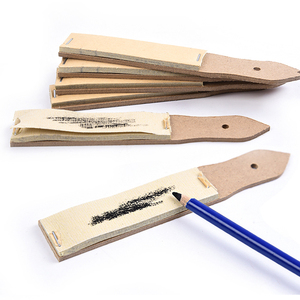Bloque de <span class=keywords><strong>lija</strong></span> <span class=keywords><strong>para</strong></span> arte en el aula, herramienta <span class=keywords><strong>para</strong></span> afilar lápices y dibujar con puntero, sets escolares <span class=keywords><strong>para</strong></span> uso en dibujo - Product Image 1