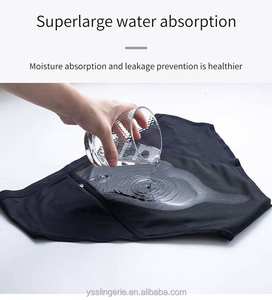 Braguitas Menstruales Personalizadas para Mujer, Flujo Abundante, 4 Capas Absorbentes de Algodón, Cintura Media, a Prueba de Fugas - Product Image 6