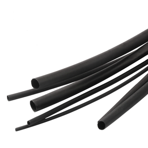 7 adet 1/<span class=keywords><strong>2</strong></span>/<span class=keywords><strong>2</strong></span>.5/3/4/5/6mm kablo kılıfı geri çekilebilir isı Shrink seti isı Shrink boru tüp sarılmış örgülü Sleeving kabloları - Product Image 1