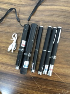 <strong>High</strong> <strong>Powerful</strong> <strong>Green</strong> <strong>Laser</strong> 303 <strong>High</strong> <strong>Power</strong> Rechargeable Strong <strong>Green</strong> <strong>Laser</strong> Pointer Funny Cat Toy - Product Image 2