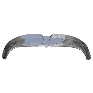 Alerón de Techo de Fibra de Carbono Estilo O, Alerón Trasero para Volkswagen Golf MK8 GTI, Tuning Automotriz - Product Image 4