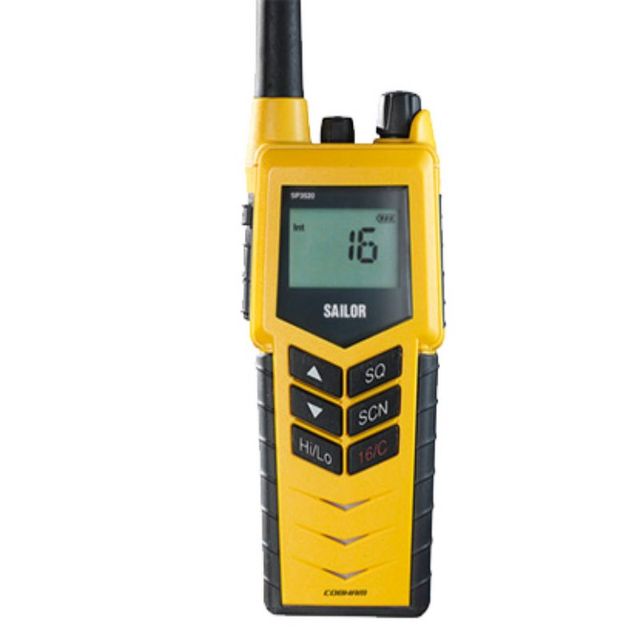 SP3520 GMDSS Portable VHF Radio with High Performance Motor Core Component