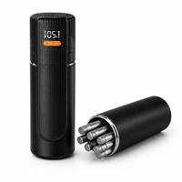 SECRETSBOX Estuche de Viaje para Insulina, Aprobado por la TSA, Enfriador de Insulina Eléctrico Recargable, Estuche de Viaje con Enfriador de Medicamentos USB, Aprobado por la TSA
