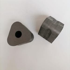 Brosse en carbone électrographite pour grue industrielle, surface grise unie, 10 pièces MOQ, <span class=keywords><strong>CODE</strong></span> SH 85452, carton - Product Image 2