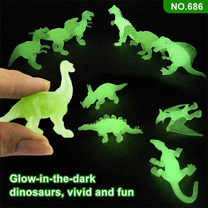 Jouet éducatif Montessori personnalisé amusant de simulation d'archéologie, œufs de dinosaures en plastique, jouet géant pour enfants - Product Image 5