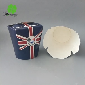 Chất lượng cao Kraft hộp giấy lá-bảo vệ Ngân Sách thân thiện với container thực phẩm cho gạo tùy chỉnh in ấn bán buôn - Product Image 2