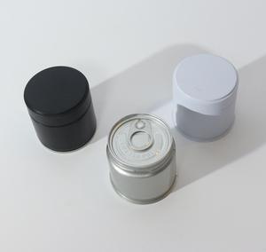 Barattolo di polvere di Matcha per tè giapponese all'ingrosso eco-friendly può 30g 40g 50g Custom goffratura di <span class=keywords><strong>natale</strong></span> Matcha con linguetta - Product Image 3