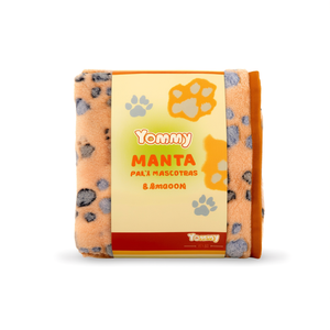 Coperta per animali domestici Yommy 60x60cm in morbido pile per cani e gatti, calda e accogliente - Product Image 2