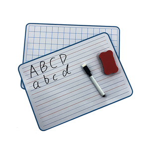 Reusable Writing White Board Double Sided Magnetic Dry Erase <strong>Lapboards</strong> - Product Image 4