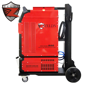 Máquina de Soldadura Industrial de Corriente Alterna de 500A, Doble Pulso, Refrigerada por Agua, Profesional, para Aluminio, 220V 380V - Product Image 6