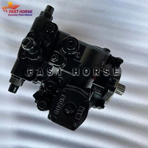 Bomba de Pistones Hidráulica Variable Rexroth Hangood R902055261, 40cc, 400 bar, Circuito Cerrado, para Excavadora/Bulldozer, Maquinaria de Construcción - Product Image 3