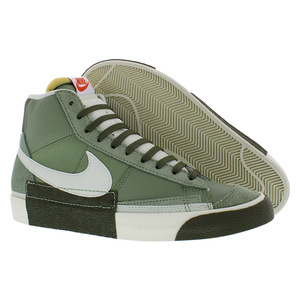 Nike Blazer รองเท้าคลับสำหรับผู้ชายสี: เขียว/ขาว100% ของแท้ - Product Image 5