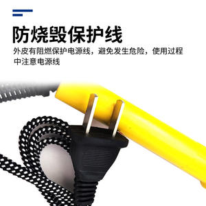 Soldador Eléctrico Estándar Tipo Pluma 30W, Herramienta de Soldadura Electrónica 220V Monofásica, Fabricado en China - Product Image 3