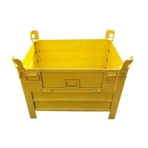 כבד החובה גדול מתכת תיבת מיכל פלדת מזרן מזרן מיכל פלדה מזרן תיבת עבור מחסן - Product Image 4