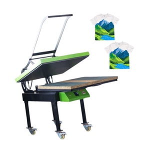 Large Tshirt Heat Transfer Press Machine With High for Quality Transfers T-<b>shirt</b> Heat Press Machine Flatbed Heat Transfer Machin - Product Image 1