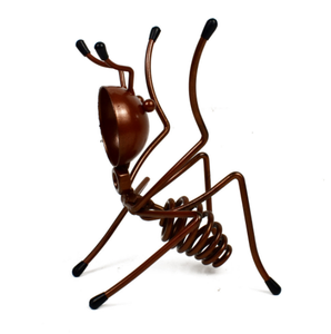 Elegante casa in metallo piccola formica creativa cremagliera del vino birra e ornamenti da Cocktail ristorante e bar decorazioni in metallo artigianato - Product Image 1