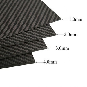 Plaque en <span class=keywords><strong>fibre</strong></span> de carbone - Épaisseur 1 mm, dimensions personnalisées, carbone de haute pureté (C>90%) pour activateur chimique de support, fonctionnement à 200°C - Product Image 3