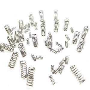 Customized Compression Springs Micro <b>Small</b> <b>Black</b> Stainless Steel Furniture 2mm Carbon Steel Coil Industrial Hardware - Product Image 1