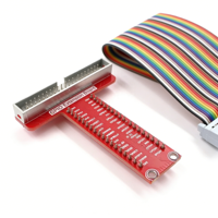 Papan Ekstensi GPIO Makerfabs untuk Raspberry Pi B+ 2B 3B yang Menghubungkan 40 Pin Antarmuka GPIO Raspberry Pi SKU OR00040GE