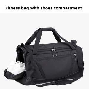 Sacs de voyage personnalisés à succès, nouveau design, grande capacité, sac de sport et de yoga, sac de sport portable avec compartiment à chaussures - Product Image 3