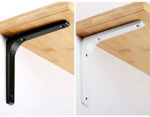 厂家直销铁架子支架加厚墙体l形固定支架黑白彩色支架 - Product Image 3