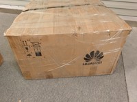 Terminal Optik Line C600 11U 17 Slot Dual SFUB XFWD 100GE Uplink FTTH OLT Subrack Baru dan Bekas
