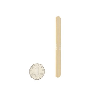 Bamboo Saint Disposable Bamboo Skewers 93x9.5x2mm For <b>Candied</b> Hawthorn Street Stall Use - Product Image 1