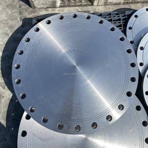 Aço carbono S235JR <span class=keywords><strong>UNI</strong></span> 6093 PN16 <span class=keywords><strong>Flange</strong></span> cega - Product Image 4