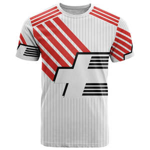 Camiseta de Fútbol de Manga Corta de la Selección Nacional de <span class=keywords><strong>Suiza</strong></span> para la Copa Mundial de Fútbol 2026, Impresión por Sublimación, Prenda Deportiva Informal Esencial para Aficionados - Product Image 1