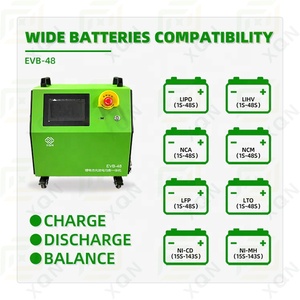 เครื่องทดสอบและวิเคราะห์แบตเตอรี่ลิเธียมสำหรับรถยนต์ EV แบบรวมฟังก์ชันชาร์จ ดิสชาร์จ และบาลานซ์ สำหรับแบตเตอรี่ LiFePO4 48 ช่อง - Product Image 4