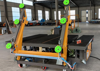 Ligne de découpe de verre de fenêtre CNC entièrement automatique avec table de déchargement de chargement pour fenêtre en