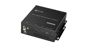 10KM LC Live <span class=keywords><strong>TV</strong></span> Broadcasting 40G Rate 1 Channel Forward 4K60Hz Video en audio Convertidor de <span class=keywords><strong>fibra</strong></span> óptica Extensor - Product Image 2