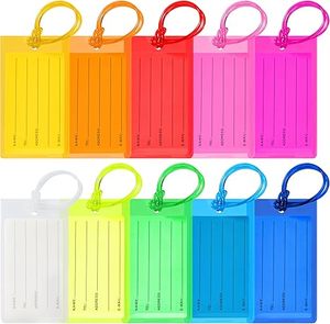 Baggage ID Label Essential Travel Accessories Suitcases International International Must Haves Accessories Sodsay Luggage Tags - Product Image 1