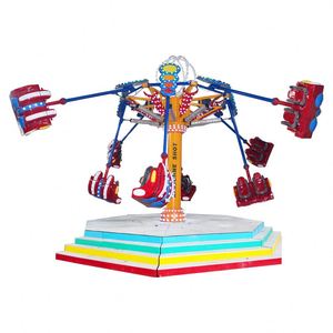 Thiết bị giải trí ngoài trời funfair Rides sân chơi trong nhà manege bay cưỡi để bán - Product Image 1